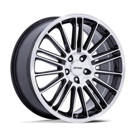 Jante aliaj Petrol Petrol PE001 P1D jantă 17x8 5x110 72.56 ET40, Gloss black | race-shop.ro