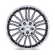 Jante aliaj Petrol Petrol PE001 P1D jantă 17x8 5x110 72.56 ET40, Gloss black | race-shop.ro