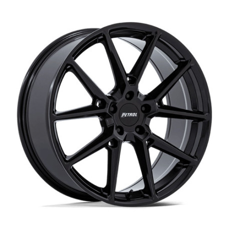 Jante aliaj Petrol Petrol PE002 P1E jantă 18x8 5x120 74.1 ET35, Gloss black | race-shop.ro