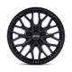 Jante aliaj Petrol Petrol PE004 P3E jantă 17x8 5x108 72.56 ET40, Matte black | race-shop.ro