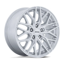 Petrol PE004 P3E jantă 19x8.5 5x112 66.56 ET40, Gloss silver
