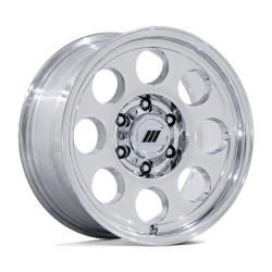 Pro Comp Alloys PA201 HERITAGE jantă 16x8 8x165.1 125.1 ET0, Silver