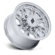 Jante aliaj Pro Comp Alloys Pro Comp Alloys PA206 SNARE jantă 16x8 8x165.1 125.1 ET0, Chrome | race-shop.ro