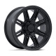 Jante aliaj Pro Comp Alloys Pro Comp Alloys PA206 SNARE jantă 17x8 5x114.3 74.1 ET0, Matte black | race-shop.ro