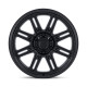 Jante aliaj Pro Comp Alloys Pro Comp Alloys PA206 SNARE jantă 17x8 5x114.3 74.1 ET0, Matte black | race-shop.ro