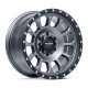 Jante aliaj Pro Comp Alloys Pro Comp Alloys PA34 ROCKWELL jantă 17x8.5 6x139.7 108 ET0, Matte graphite | race-shop.ro