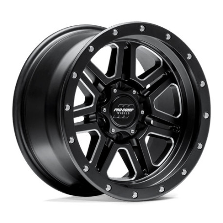 Jante aliaj Pro Comp Alloys Pro Comp Alloys PA62 APEX jantă 17x9 6x139.7 108 ET-6, Satin black | race-shop.ro