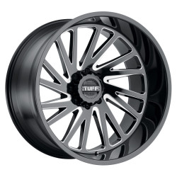Tuff T2A jantă 22x12 8x165.1 122.4 ET-45, Gloss black