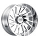 Jante aliaj Tuff Tuff T2A jantă 24x14 8x170 125.1 ET-72, Chrome | race-shop.ro
