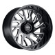 Jante aliaj Tuff Tuff T4B jantă 20x12 8x180 125.1 ET-45, Gloss black | race-shop.ro