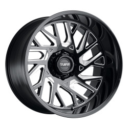 Tuff T4B jantă 24x14 5x127 71.5 ET-72, Gloss black