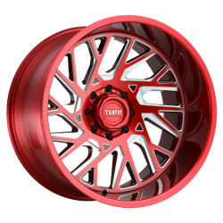 Tuff T4B jantă 24x14 6x139.7 112.1 ET-72, Candy red
