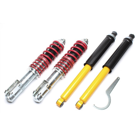 Suspensii sport reglabile Suspensie sport reglabilă TA-TECHNIX pentru Renault 19 I+II B/C53 1988-2003 | race-shop.ro