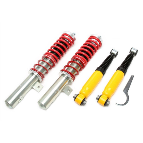 Suspensii sport reglabile Suspensie sport reglabilă TA-TECHNIX pentru Peugeot 206+ 3TE 2009+ | race-shop.ro