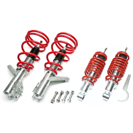 Suspensii sport reglabile Suspensie sport reglabilă TA-TECHNIX pentru Honda Civic VII Hatchback EU/EP/EV 2001-2006 | race-shop.ro