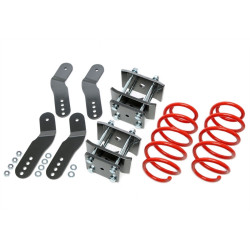 TA-TECHNIX arcuri sport pentru VW Caddy III+IV 2K / 2KN 2003-2020 (TDI, fără: 4-Motion), 55/45–75mm