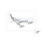 Brațe și pivoti WISEFAB Rear Suspension Arm 3 Left | race-shop.ro