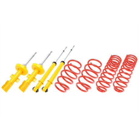 Suspensii sport fixe TA-TECHNIX suspensie sport pentru Saab 9-5 YS3E 1999-08.2001, 45/35mm | race-shop.ro