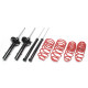 Suspensii sport fixe TA-TECHNIX suspensie sport pentru Suzuki Splash EX 08+ (benzină), 30/30mm | race-shop.ro