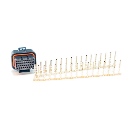 Standalone ecu, display and accessories Link kit mufă și pini Superseal B (TKB) | race-shop.ro