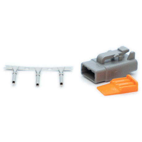 Standalone ecu, display and accessories Link kit mufă Deutsch cu 3 căi (PKG3) | race-shop.ro