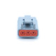 Standalone ecu, display and accessories Link kit mufă Deutsch cu 3 căi (PKG3) | race-shop.ro