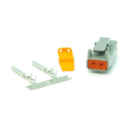 Standalone ecu, display and accessories Link kit mufă Deutsch cu 2 căi (PKD2F) | race-shop.ro