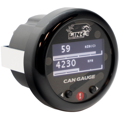 Standalone ecu, display and accessories Link indicator CAN OLED 52mm | race-shop.ro