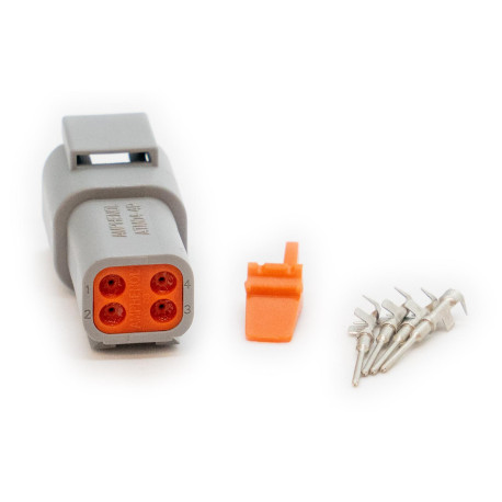 Standalone ecu, display and accessories Link kit conector Deutsch DTM4 (mamă) | race-shop.ro