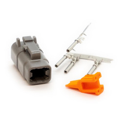 Link kit mufă conector Deutsch DTM4 (tată)