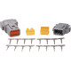 Standalone ecu, display and accessories Link kit conector Deutsch DTM8 | race-shop.ro