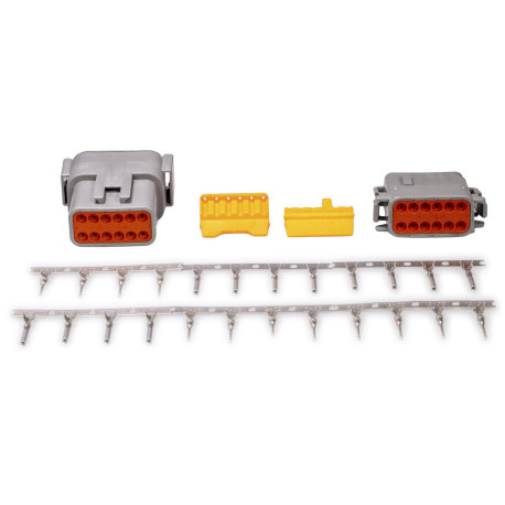 Standalone ecu, display and accessories Link kit conector Deutsch DTM12 | race-shop.ro