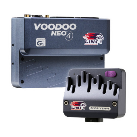 Standalone ecu, display and accessories Link G5 Voodoo Neo 4 + DI Driver 4 pachet | race-shop.ro