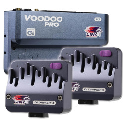 Link G5 Voodoo Pro + 2 x DI Driver-4 pachet