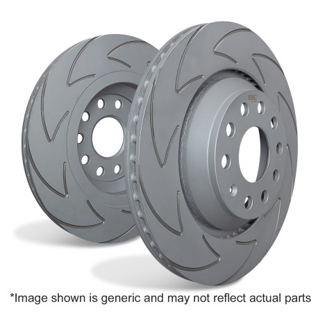 Frâne EBC Discuri frână EBC BSD Grooved BSD2129 | race-shop.ro