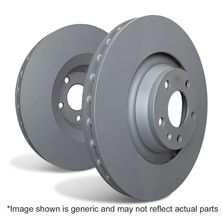 Frâne EBC Discuri frână EBC Premium OE D7658 | race-shop.ro