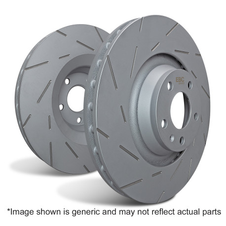 Frâne EBC Discuri frână EBC Ultimax Grooved USR2003 | race-shop.ro