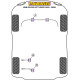 Bucșe din poliuretan Powerflex Bucșă spate interior BMW E65/E66/E67 (2001 - 2008) Road Series | race-shop.ro