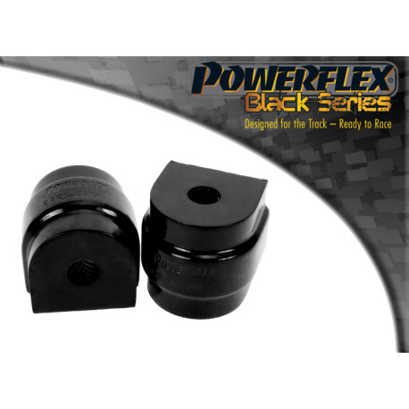 Bucșe din poliuretan POWERFLEX bucșă bară antiruliu spate pentru BMW E81, E82, E87 & E88 (2004 - 2013), 13 mm (Black) | race-shop.ro