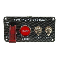 Panou start carbon 3in1
