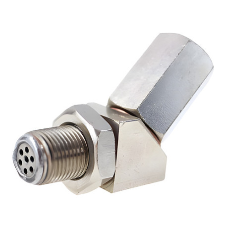Adaptoare si sonde lambda Flanșă adaptoare pentru sonda lambda M18x1,5 45° | race-shop.ro