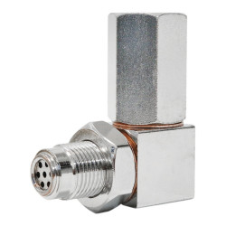 Flanșă adaptoare pentru sonda lambda M18x1,5 de 90°