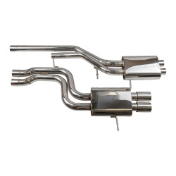 Tobă, Cat back pentru Audi A4 S4 B5 2.7
