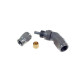 Fiting 45° Fiting M10x1 inox, 45° interior | race-shop.ro