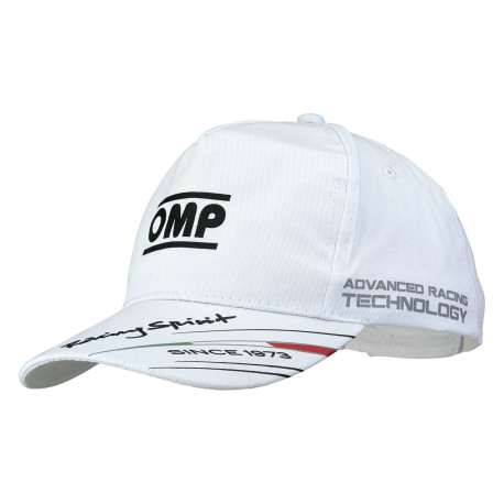 Sepci, Căciuli Șepci copil OMP racing spirit alb | race-shop.ro