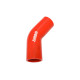 Cot 45° Cot silicon 45° - 60mm (2,36") | race-shop.ro