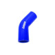Cot 45° Cot silicon 45° - 80mm (3,15") | race-shop.ro