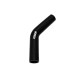 Cot 45° Cot silicon 45° - 102mm (4") | race-shop.ro