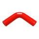 Cot 90° Cot silicon 90° - 84mm (3,3") | race-shop.ro
