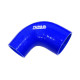 Cot 90° reducție Cot reducție silicon 90° - 15mm (0,59") la 20mm (0,79") | race-shop.ro